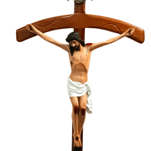 Cruz Processional Madeira - Imagem 4