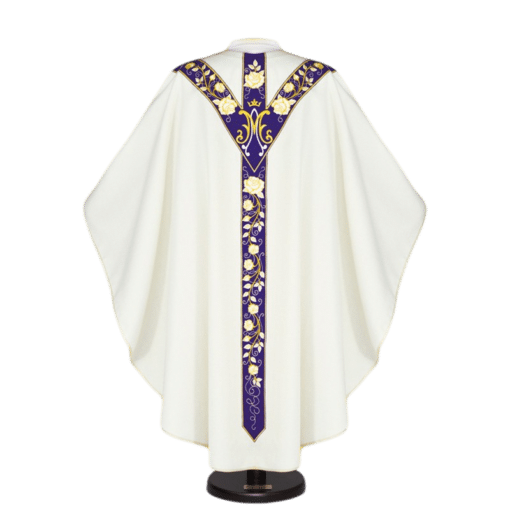 Casula Ave Maria Gótica - Imagem 2