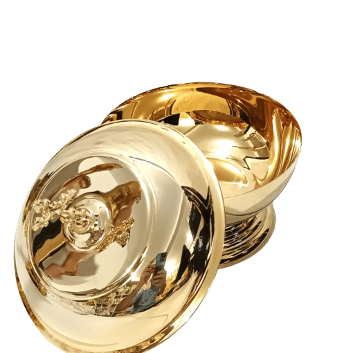 Âmbula Distribuição com Tampa Dourado - Imagem 3
