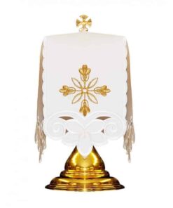 Véu de Âmbula Lírio Branco