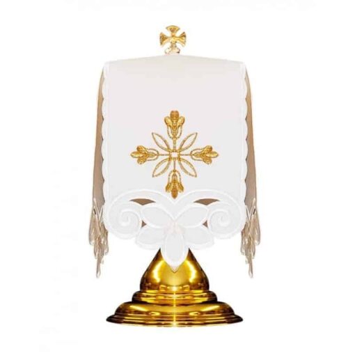 Véu de Âmbula Lírio Branco