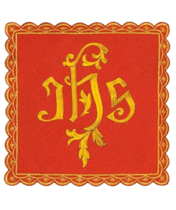 Pala Bordada (vermelha)