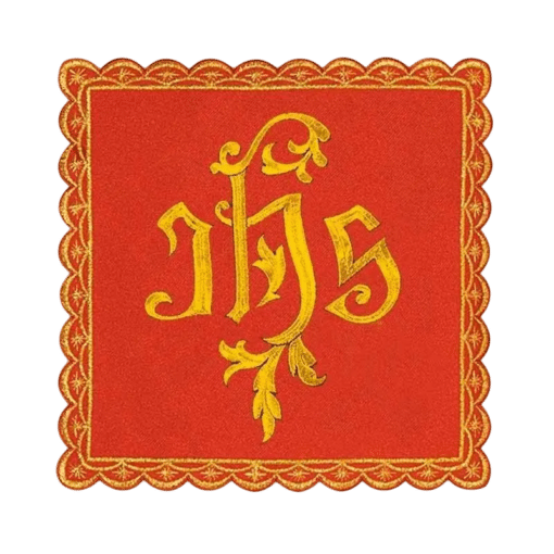 Pala Bordada (vermelha)