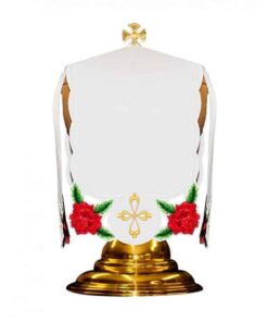 Véu de Âmbula Rosas