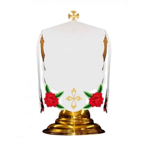 Véu de Âmbula Rosas