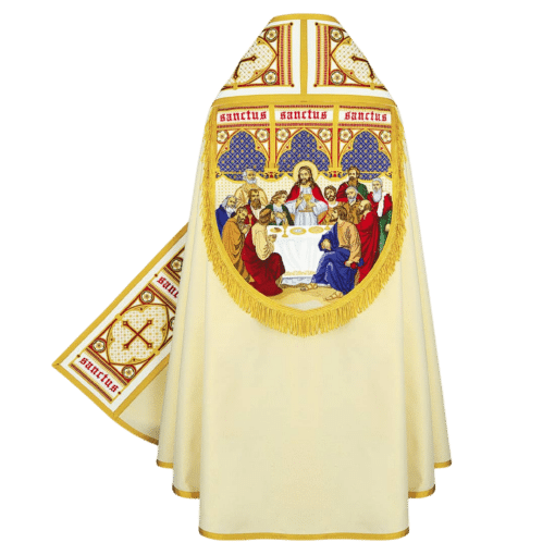 Capa de asperge romana "Última Ceia"