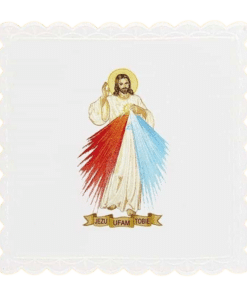 Alfaia bordada Jesus Misericordioso