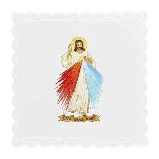 Alfaia bordada Jesus Misericordioso