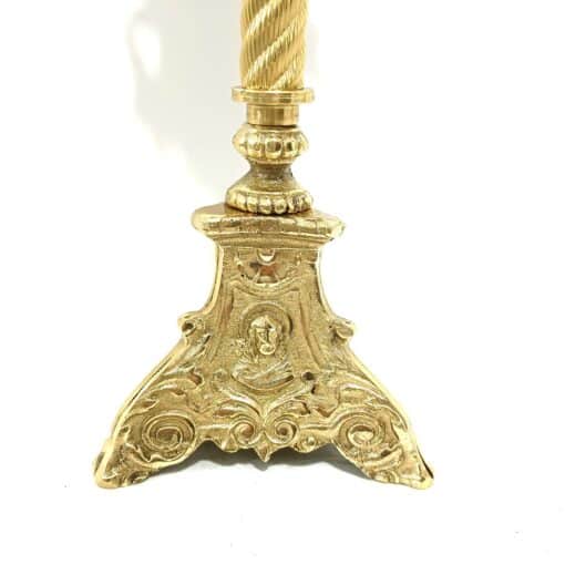 Castiçal 10 - Cruz de altar - Imagem 3