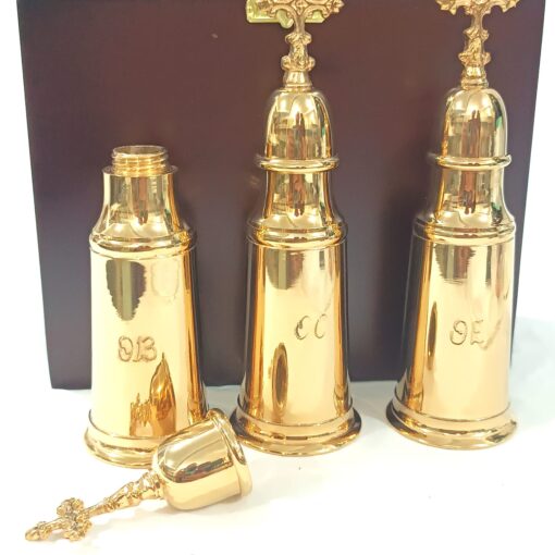 Estojo Santos Óleos Dourado - Imagem 3