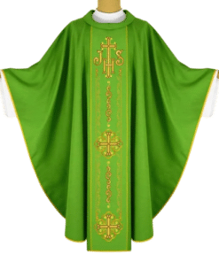 Casula com Galão IHS 2 - Verde