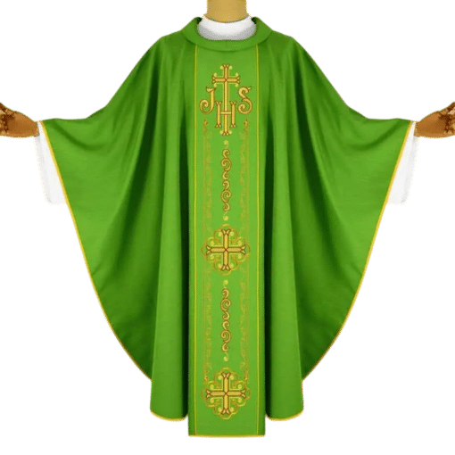 Casula com Galão IHS 2 - Verde