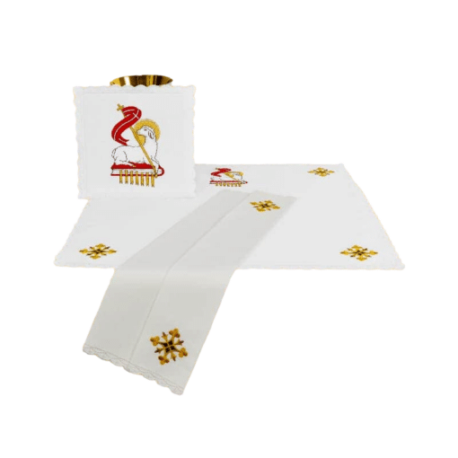 Alfaia Bordada Agnus Dei