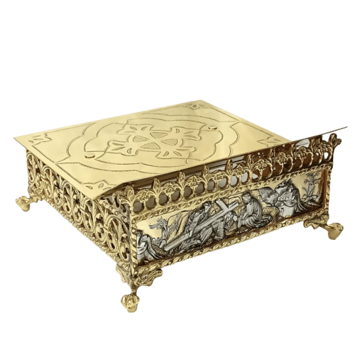 Estante de Altar Metal Via-Sacra 3905