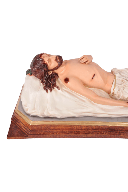 Imagem Senhor Morto Resina 130 cm - Imagem 3