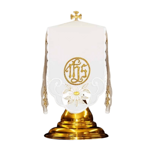 Véu de Âmbula Jesus na Eucaristia