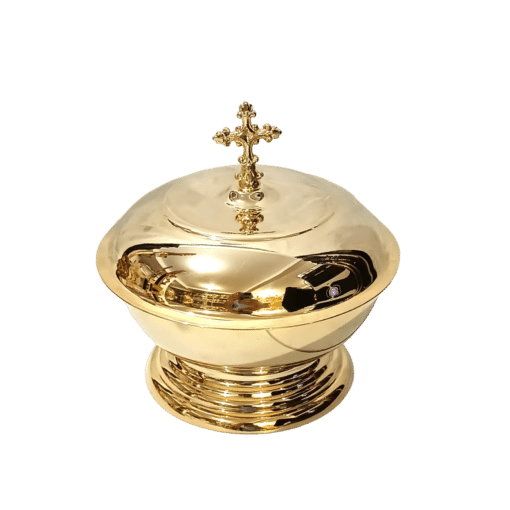 Âmbula Distribuição com Tampa Dourado - Imagem 2