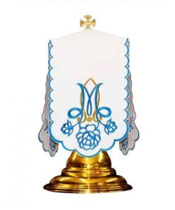 Véu de Âmbula Mariana Azul