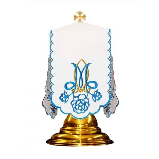 Véu de Âmbula Mariana Azul