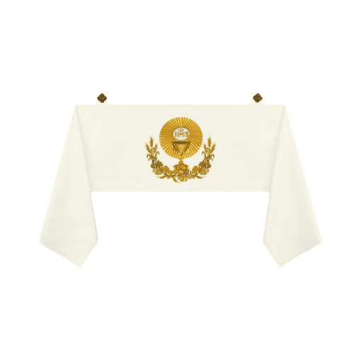 Véu de ombro Cálice 2
