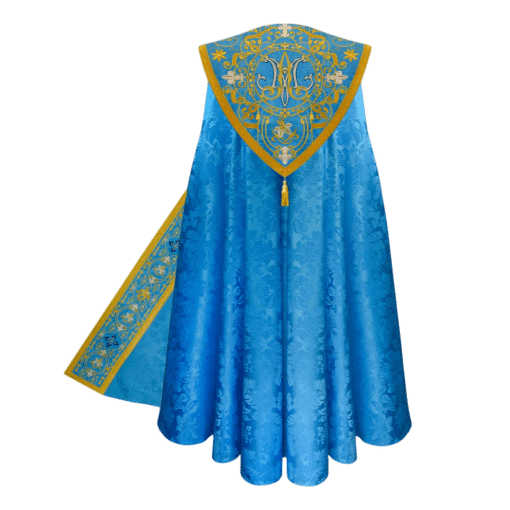 Capa Bordada "Massimo-Blue"