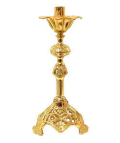 Castiçal c01 ouro - médio