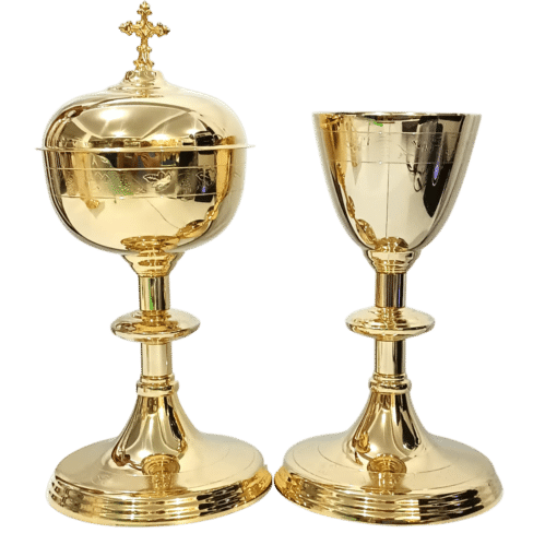 Conjunto Âmbula e Cálice Veneziano - Imagem 2