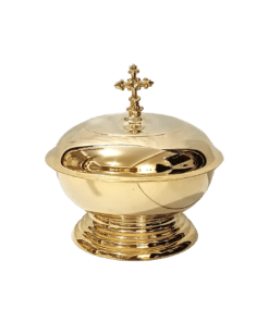 Âmbula Distribuição com Tampa Dourado