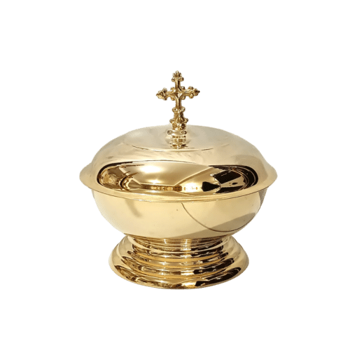 Âmbula Distribuição com Tampa Dourado