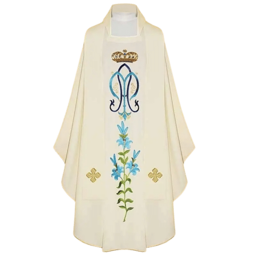 Casula Bordada Mariana Royal