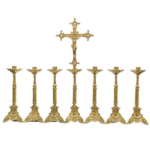 Castiçal 10 - Conjunto Vela 2,5cm