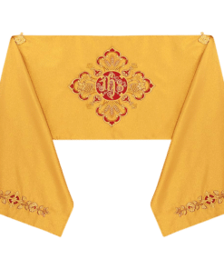 Véu de ombro bordado Vaticano