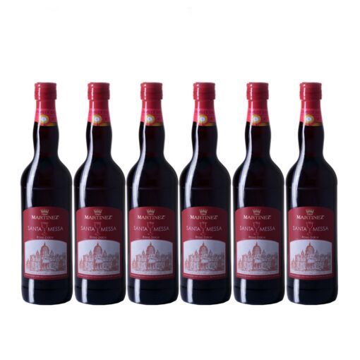 Vinho Canônico Italiano Santa Messa caixa x/ 6 - Imagem 3