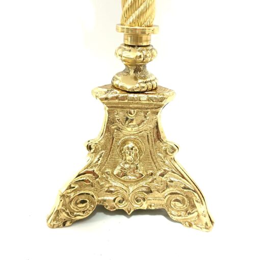 Castiçal 10 - Conjunto Vela 7cm - Imagem 3