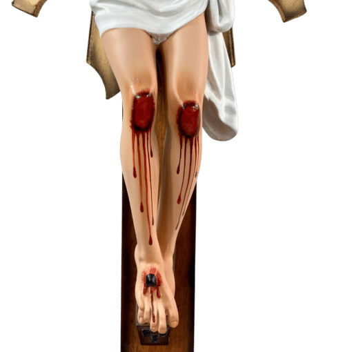 Crucifixo Ornado com Base - 135cm - Imagem 2