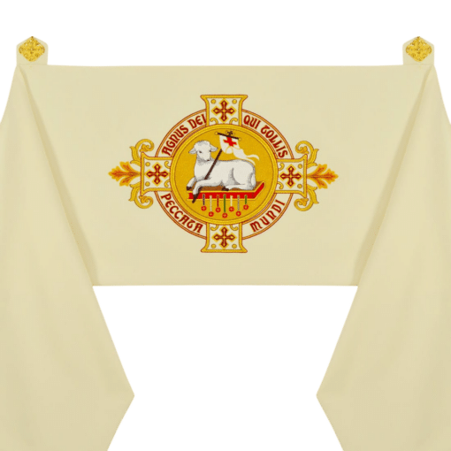 Véu Umeral Cordeiro de Deus - Imagem 2