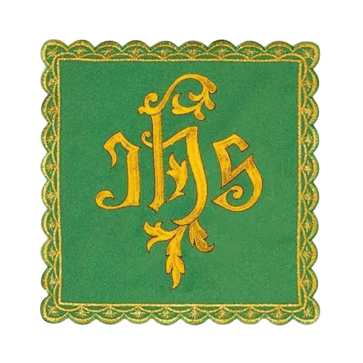 Pala Bordada (verde)