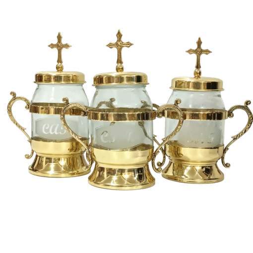 Conjunto Vasos Consagração 1,5 lts 7851