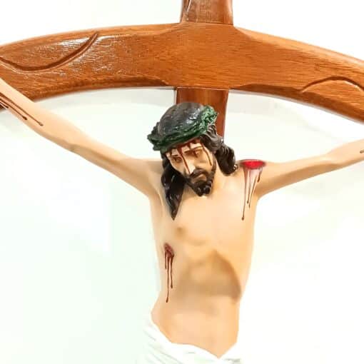 Cruz Processional Madeira - Imagem 3