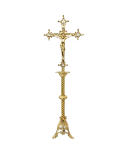 Castiçal 08 - Cruz de altar