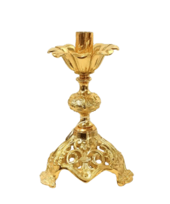 Castiçal c01 ouro - pequeno