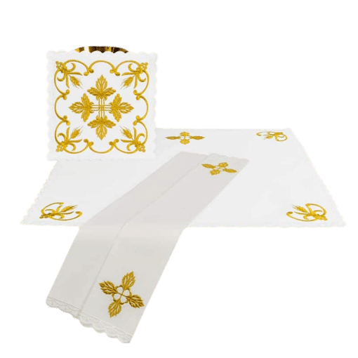Alfaia bordada Italian Gold