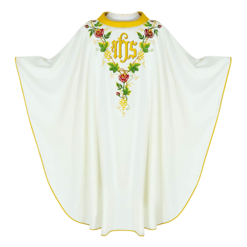 Casula Bordada Rosas