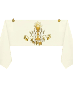 Véu de ombro Cálice