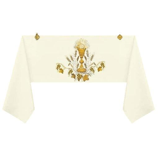 Véu de ombro Cálice