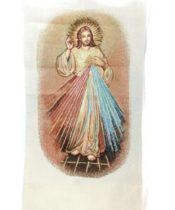 Toalha de Ambão Tapeçaria Jesus Misericordioso 2