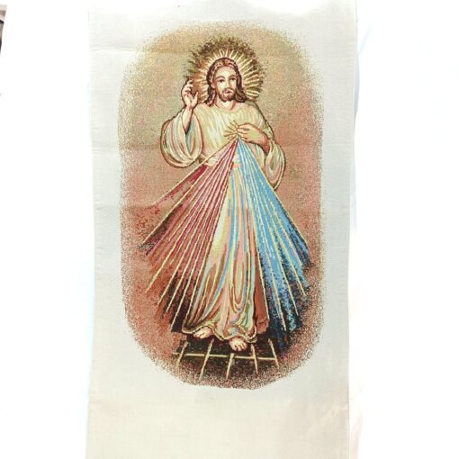 Toalha de Ambão Tapeçaria Jesus Misericordioso 2