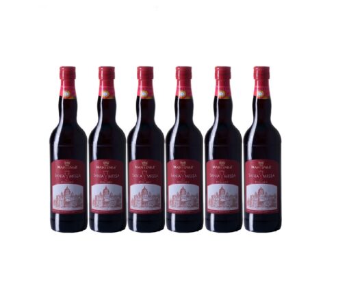 Vinho Canônico Italiano Santa Messa caixa x/ 6