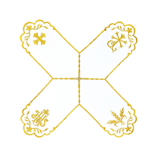 Véu de Âmbula Série dourada - PX - Imagem 2