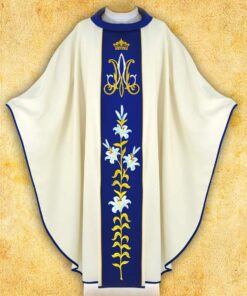 Casula Mariana Lírio